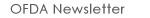 OFDA Newsletter